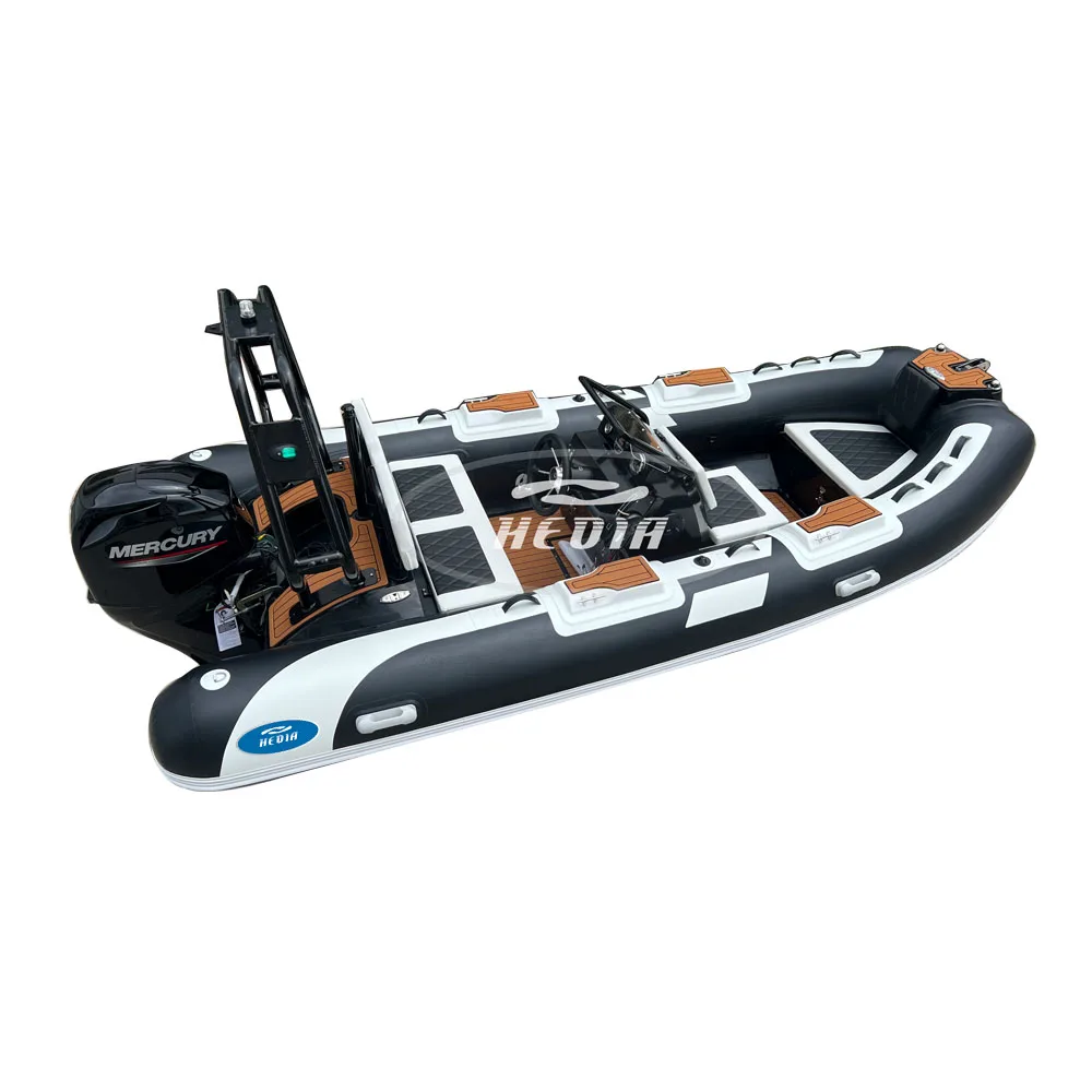 RIB420 CE Fishing Boat PVC Hypalon Orca 14ft SP420
