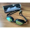 Black with iridescent finish