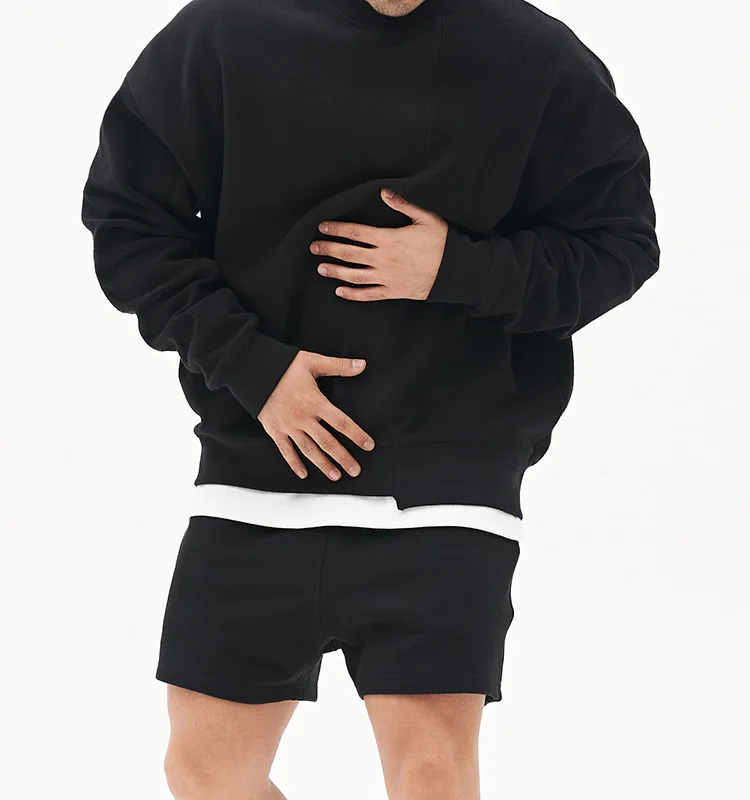 Winter New Design Male's Clothing Men's Plain Color Hoodie Sweater ...