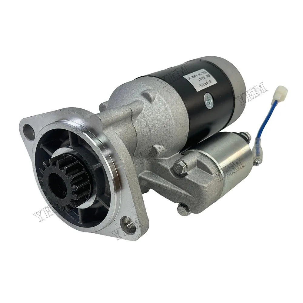 4TNV88 Starter Motor 129136-77011 Suitable for Yanmar High Quality Engine Parts