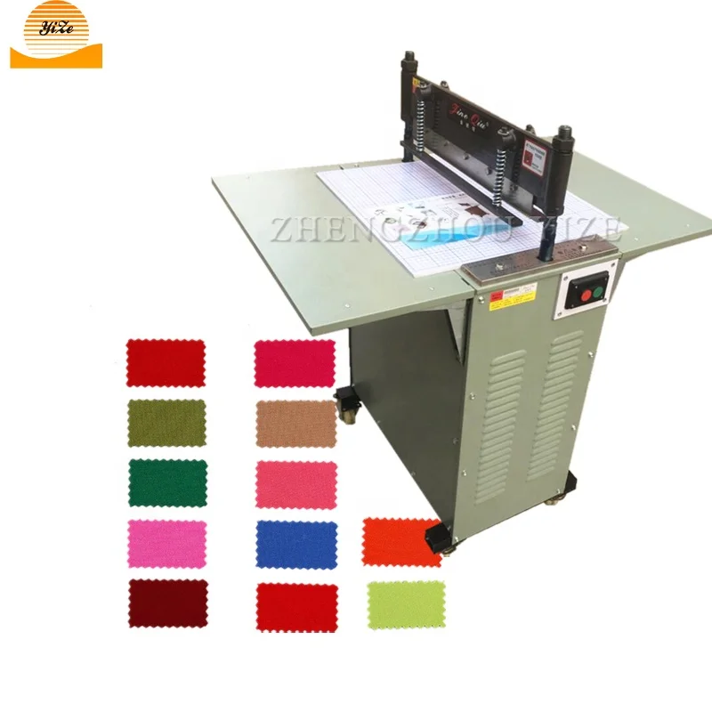 裁断機 テキスタイルサンプルジグザグカッターストレートナイフ