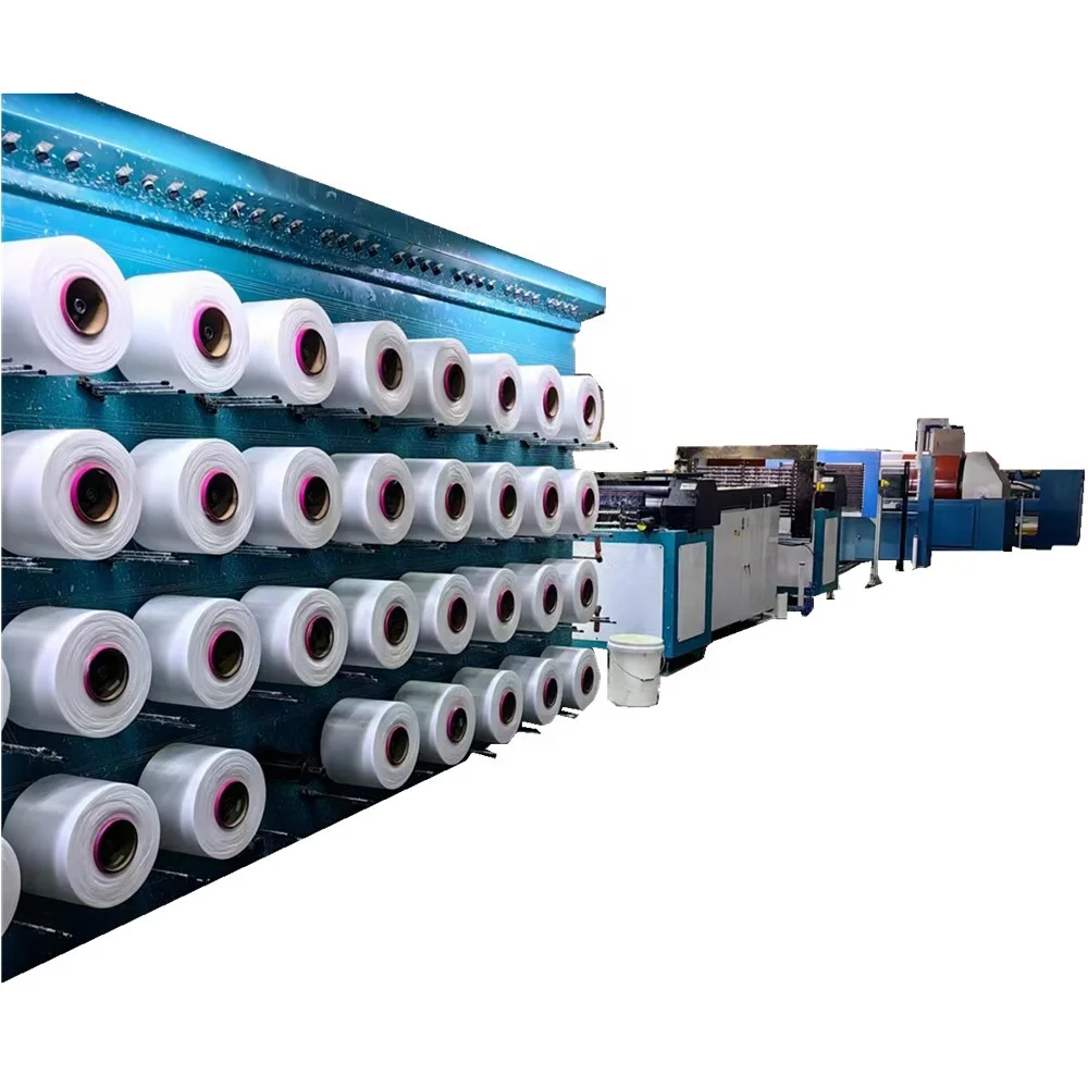 High-Speed Sectional Splitting Mother Yarn Warping Machine and Spare Parts for Manufacturing Plants New System