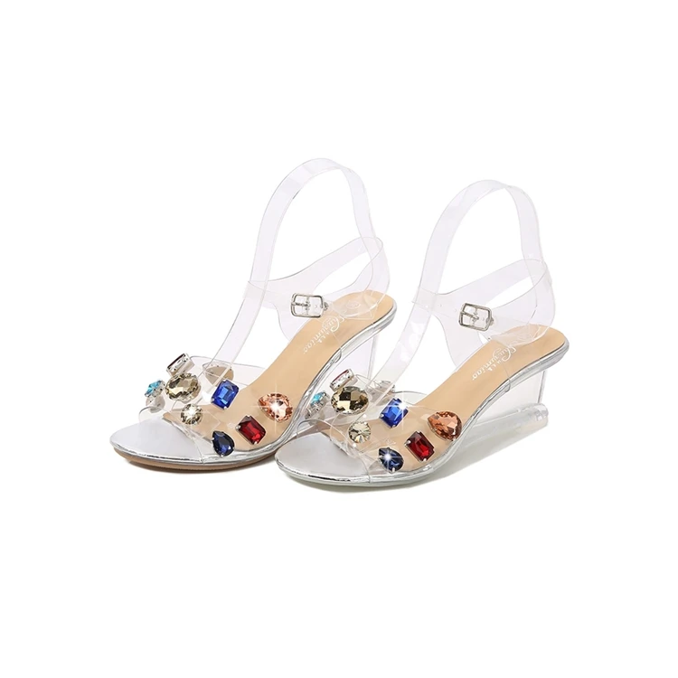 Sandalias Blancas Fiesta | MercadoLibre 📦