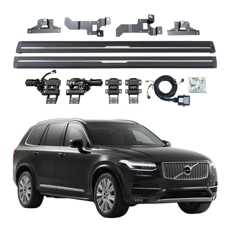 ボルボ XC90 2015-2024用電動パワーステップランニングボード| Alibaba.com