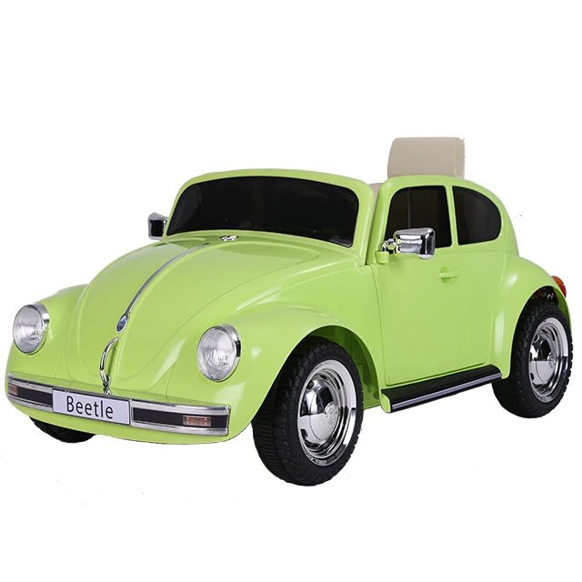 2019  Most Hot  Baby Ride on Car  Children Electric Car    License Beetle Car JE1818