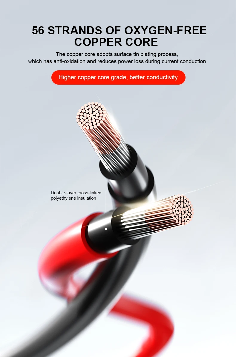 pv cable 6mm 800V 1000V 1200V 1.5mm cable electrical cable wire wire 25 years product lifetime