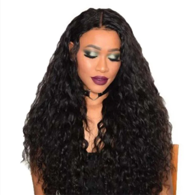 glueless full lace synthetic wigs