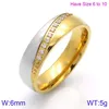 Gold women's ringKR86988-K