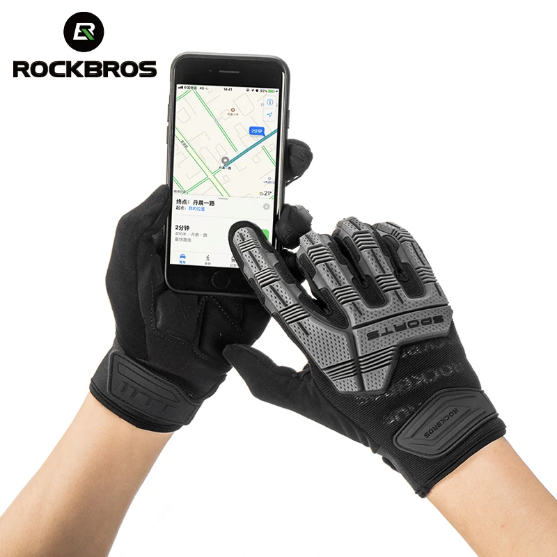 GIYO Guanti da ciclismo Mezze da GEL Antiurto Traspirante Resistente all'usura MTB Bici da strada Guanti sportivi all'aria aperta Uomo Donna Guanti  18