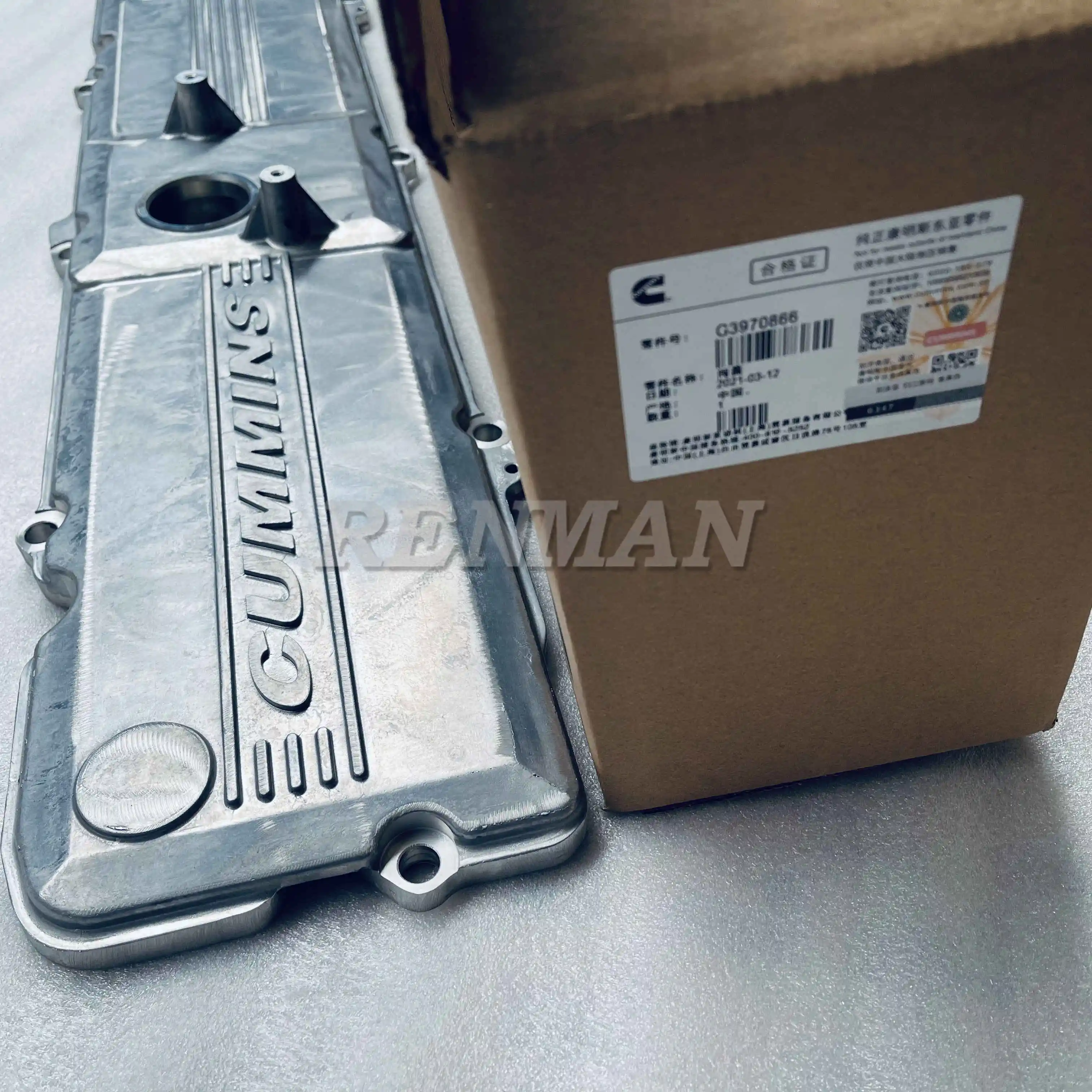 Wholesale ISLE Cummins Engine Parts Valve Cover 3967762 3970865 