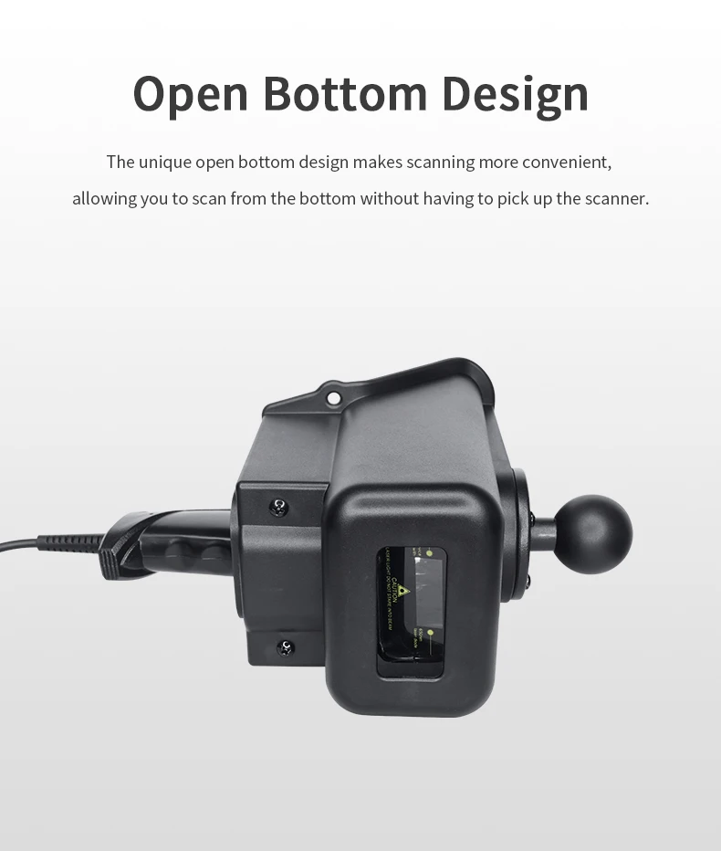 Scanning Gun Holder Industrial Pda Waterproof Scanner Base With Base