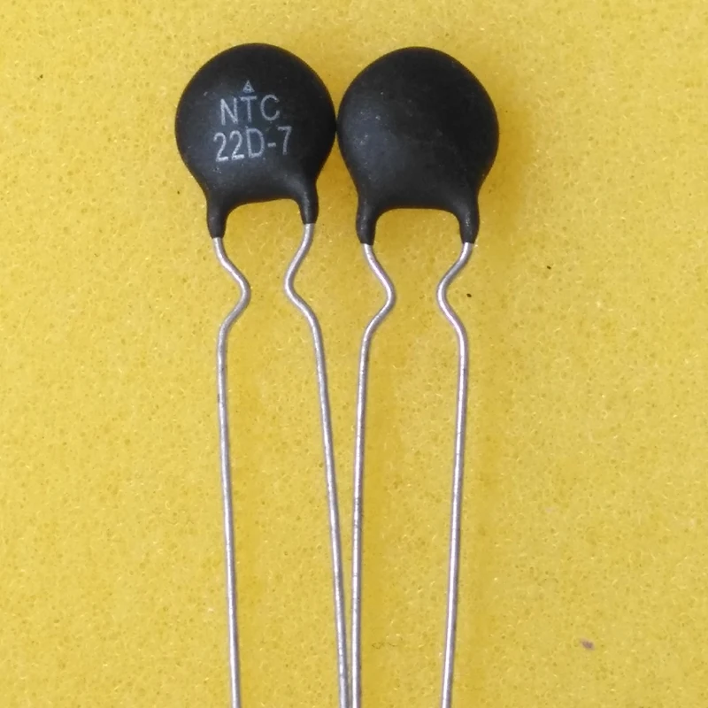 Ptc Thermistor Ntc Thermistor Variable Resistor Wafer Type Low Tension Thermistor Thermal