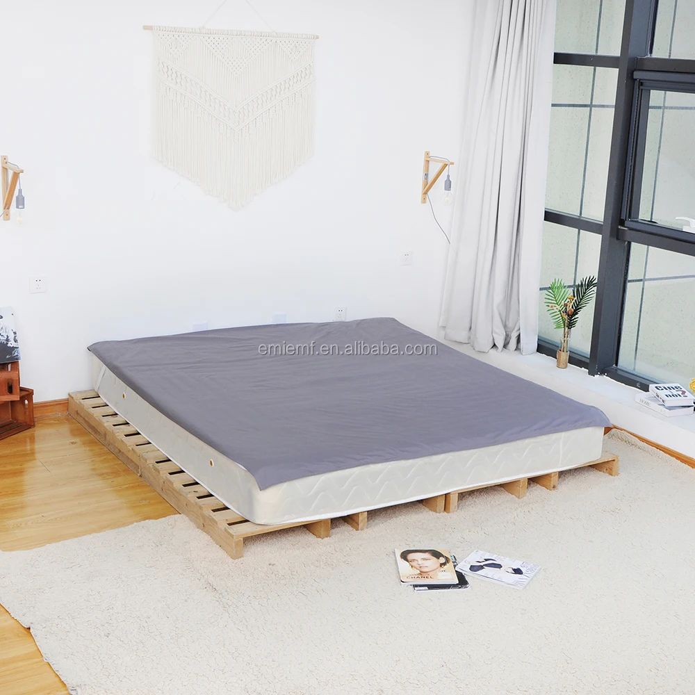 Grounding Bed Sheet With 10% Silver Fiber, Conductive Grounding Sheet For Better Sleeping Grounding Sheets With Grounding Cords 36 91 Inch