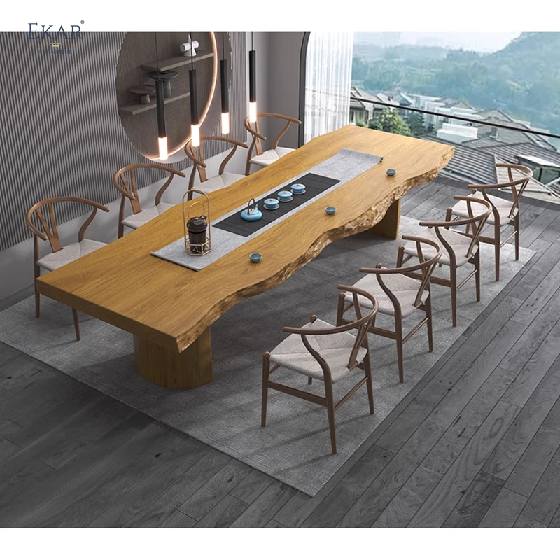 product elegant solid wood tea table   timeless natural finish-65