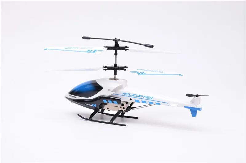 Channel Alloy RC Helicopter with Gyro and LED Light Mini Military Series