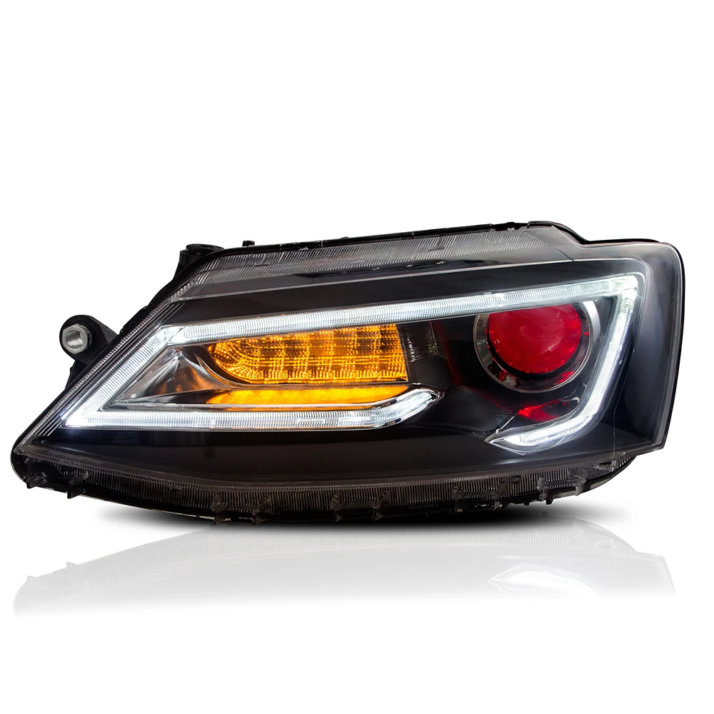 Headlight Head Light Led Headlights Head Lamp for Volkswagen for VW Jetta Sagita Headlight 2012-2017 Headlamp Head Light