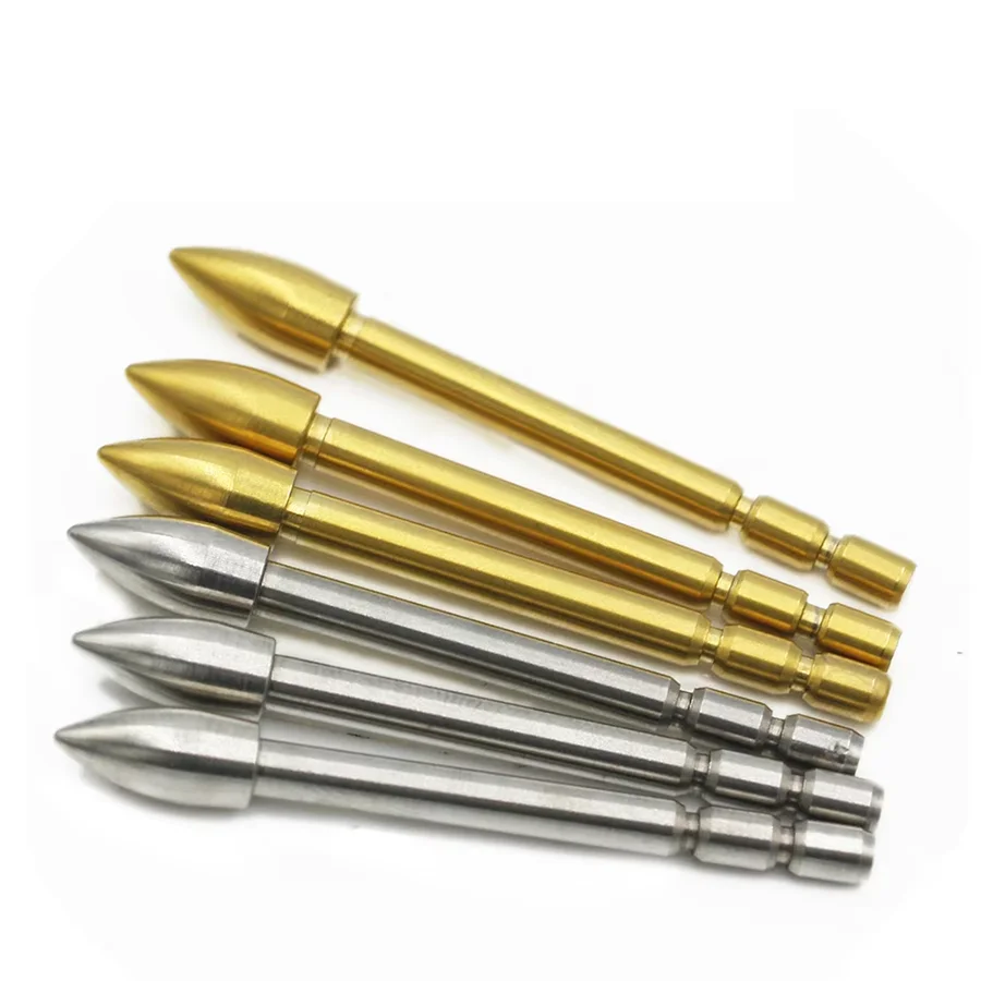 X10 Tungsten Arrow Point Arrow Tip for ID 3.2mm for X10 Shaft DIY Arrow Head ,80 100 120 140 Grain