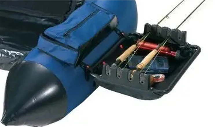 Float Tube Multiple Fishing Rod Storage Holder Pontoon Boat Fishing Rod ...