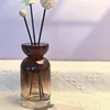 gradient amber bottle+amber resin cap