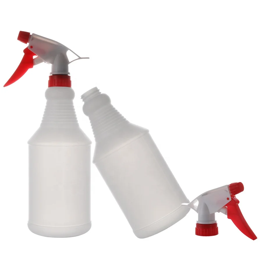Milieuvriendelike Goedkoop Plastiek Trekpomp Spuitfles vir Skoonmaak