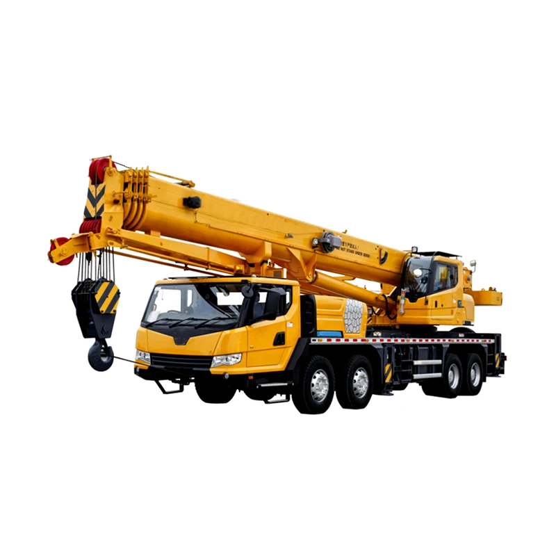 High Efficiency 247KW Pickup Truck Crane Xct50_y For Right/Left-hand Drive