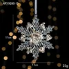 colorful Snowflake B