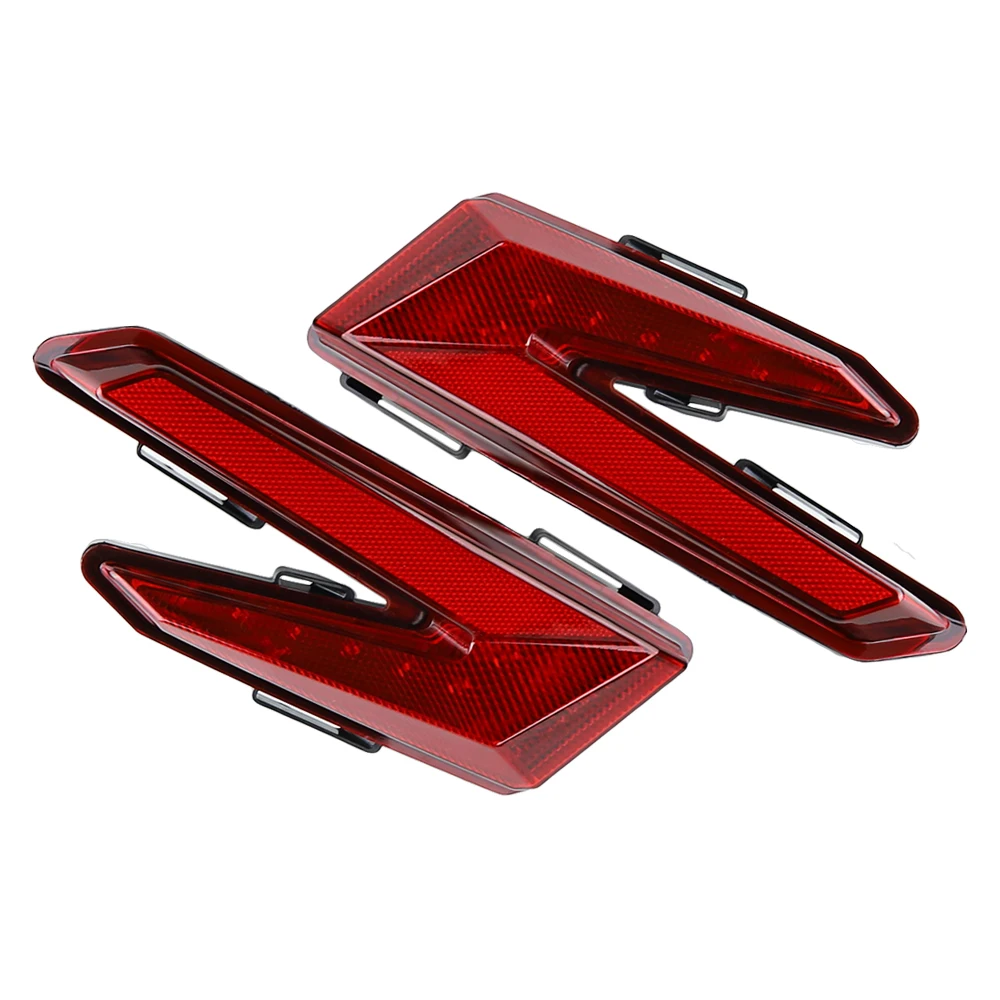 ATV LED Taillights Rear Brake Stop Light Lamps for Can-Am Maverick X3 XDS XRS Max Turbo R 2017-2021 Accessories