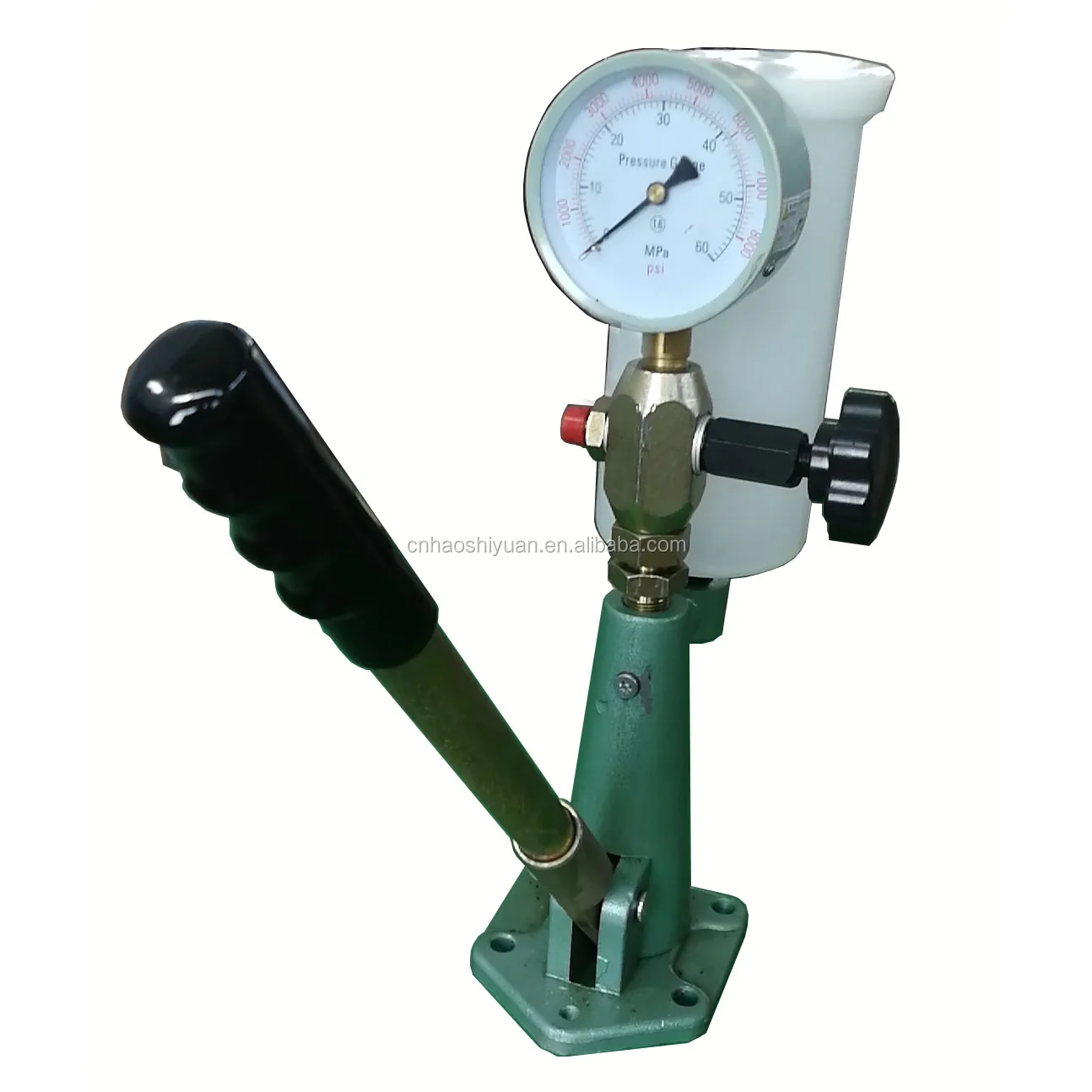 S80H Common Rail diesel Injector Nozzle Tester Adjusting Calibrating diesel Engine Fuel Injector Tester