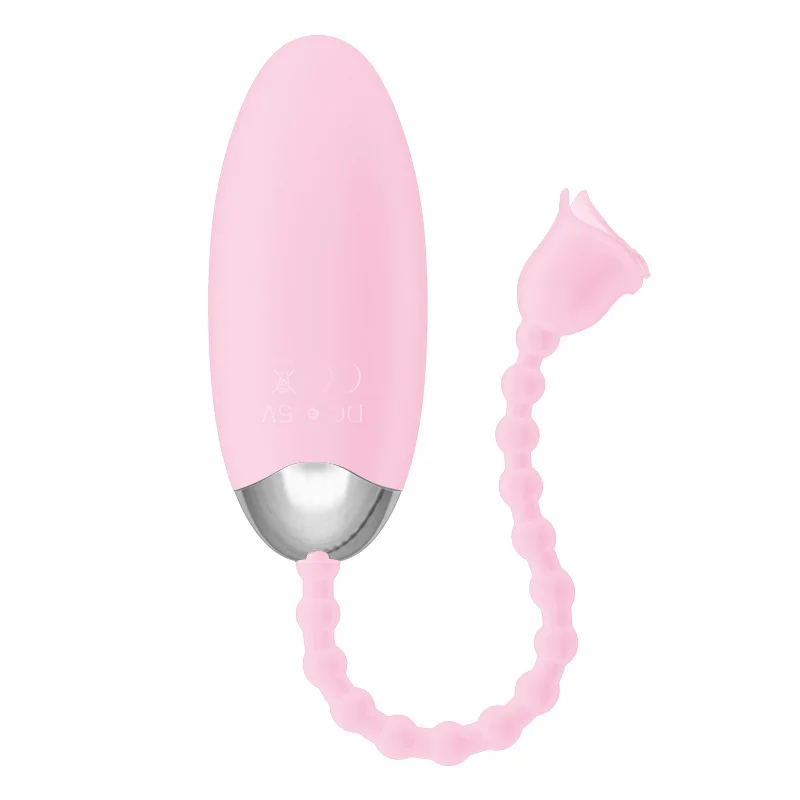 2022 Long Distance Mobile App Controlled Egg Vibrator Mini Rose Vibrator Wireless Vibrating Egg Sex Toy for Women