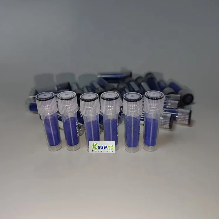 GHK-CU 98% Powder CAS 49557757 CAS 49557-75-7 GHK-CU Copper Peptide Hair Copper Peptide GHK-CU Blue Copper Peptide Ghkcu
