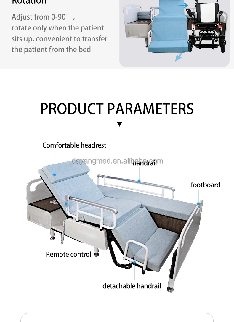 Electric Home Care Bed