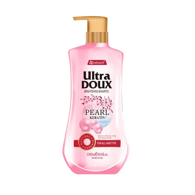 Custom Wholesale 1200ml oil control shampoo Anti-dandruff Shampoo for hair