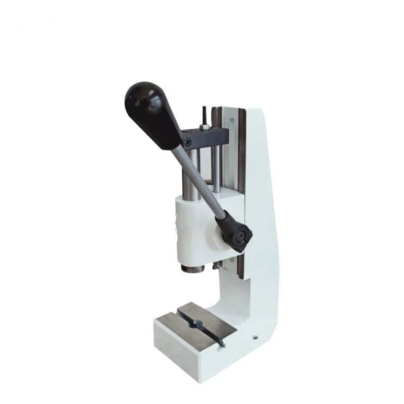 Small Precision Manual Press Single Column Lever Hand Plate Press Machine Hand Beer Machine Equipment Die Casting Machine