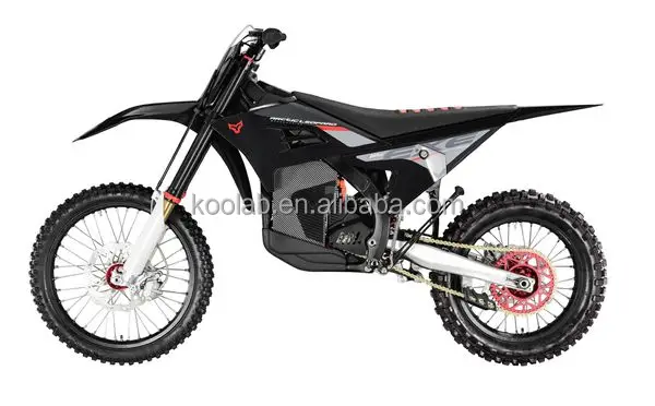 37KW Arctic Leopard Cheetah EXE880 Electric Dirt Bike - 78MPH