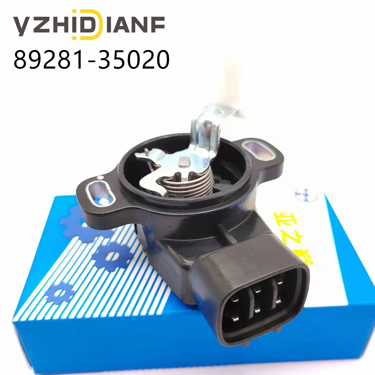 Akozon Butterfly Position Sensor 89281 35020/198300 3020/89281 52011/198300 3031 Butterfly Position Sensor Fit For Corolla 2.0L