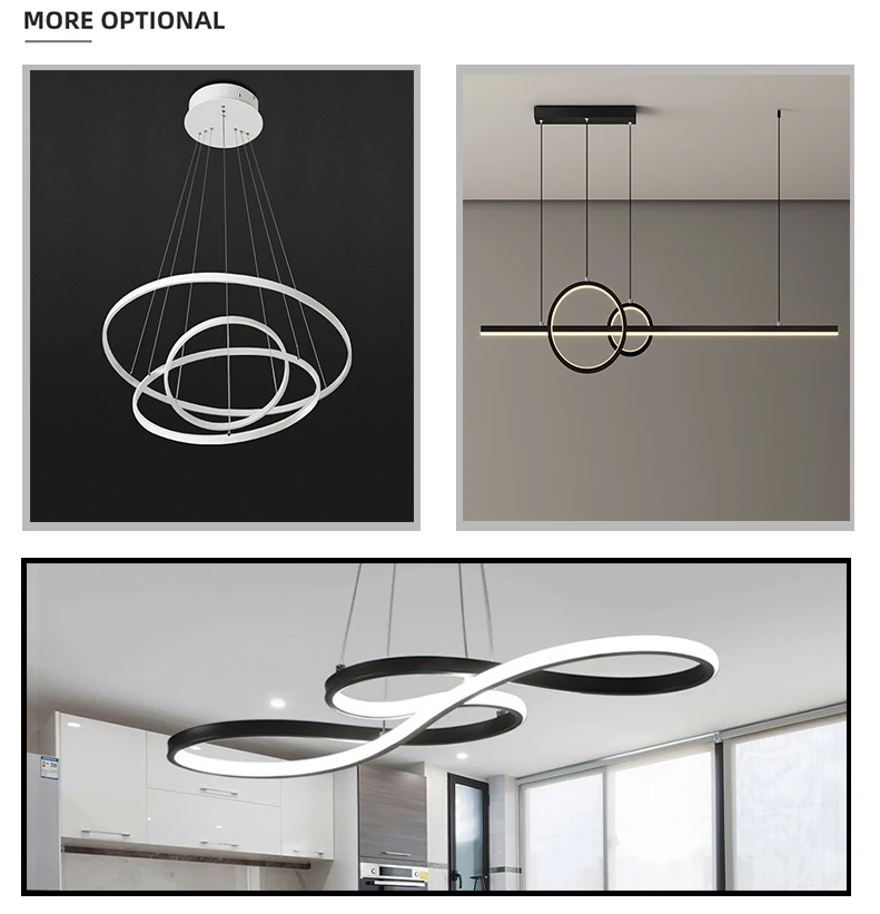 2022 Now Round Indoor Luxury Modern Led Pendant Ceiling Light,Led