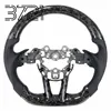 Black forging+perforated leather