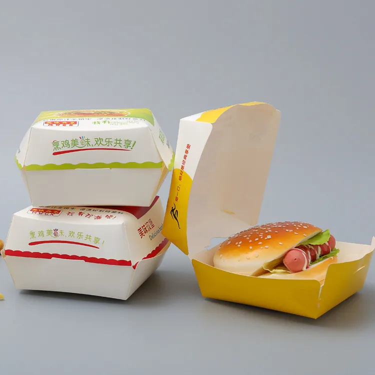 Custom Burger Take Out Boxes & Packaging – Flat 20% OFF