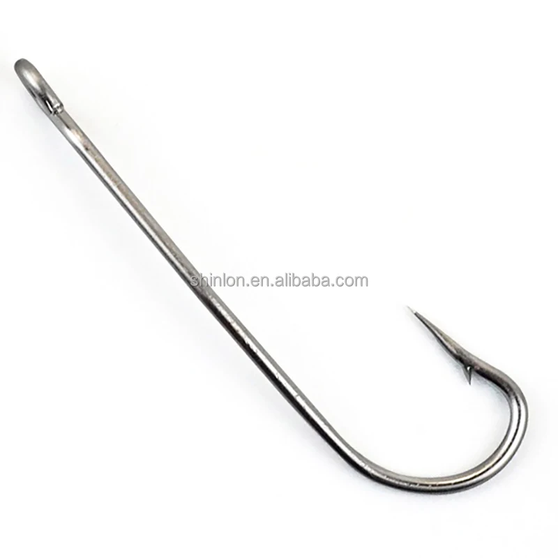 New OEM 4/0 -12/0 Stainless Steel 31022 Curved Fishing Hooks Bent Shank Eel Hook Sea Saltwater Fish Tackle New OEM 4/0 -12/0 Stainless Steel 31022 Curved Fishing Hooks Bent Shank Eel Hook Sea Saltwater Fish Tackle
