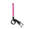 Pink and black leash (122cm*2.5cm)