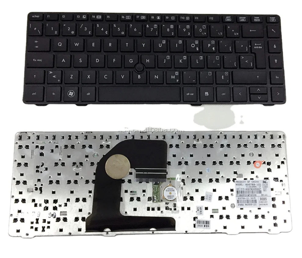 New Nordic Keyboard for HP Pavilion DV6-3000 Norwegian Finnish Swedish Backlit 