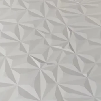 Factory Direct Sale 1220*2440MM PVC Decorative 3D Wall Panel Waterproof Indoor