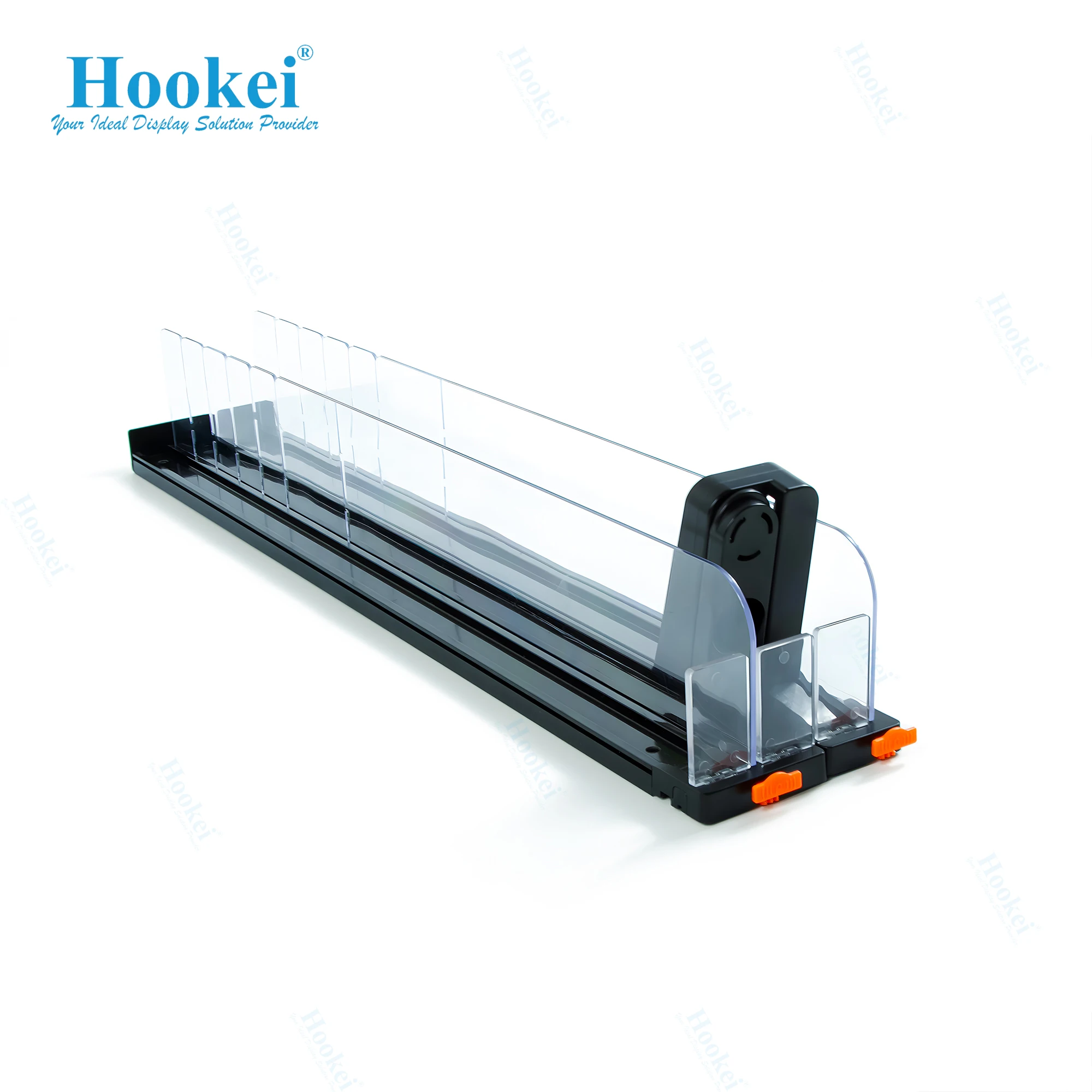 Supermarket Lockable Adjustable Shelf Dividers Bottle Lane Drink