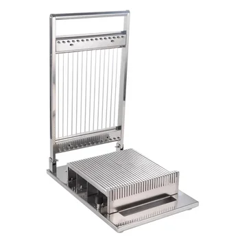 Stainless Steel Chocolate Cutter Machine Soft Sweets Cheese Block Cutting Machine Manual Operation Chocolate Dividing Machine