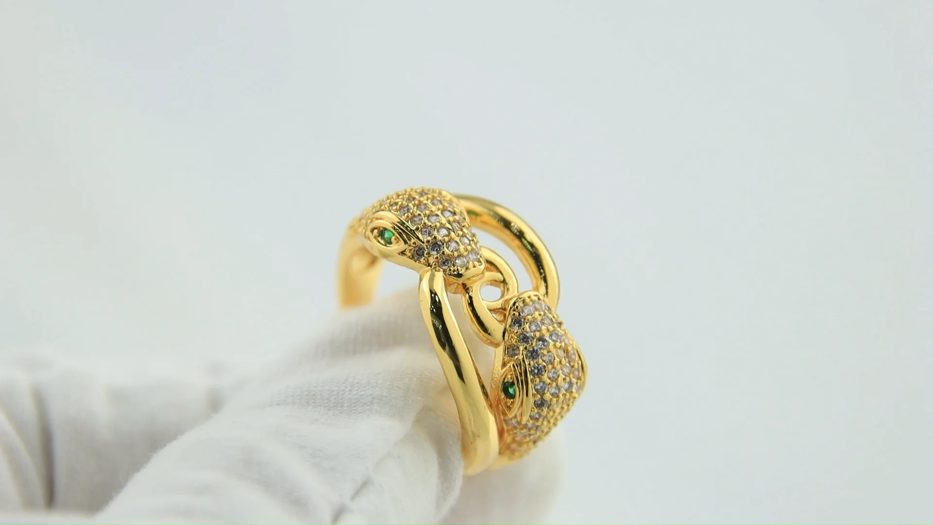 DEAL LTD-KNOT SNAKE RING DOUBLE 23号 DEAL LTD-KNOT SNAKE RING DOUBLE 23号 KNOT SNAKE RING DOUBLE