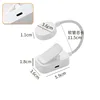 white - rechargeable