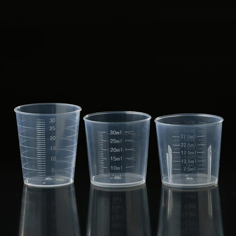 Buy Wholesale China 10ml 15ml 20ml 30ml Mini Plastic Measuring Cup