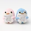 Penguin Azul Rosa parejaPCard