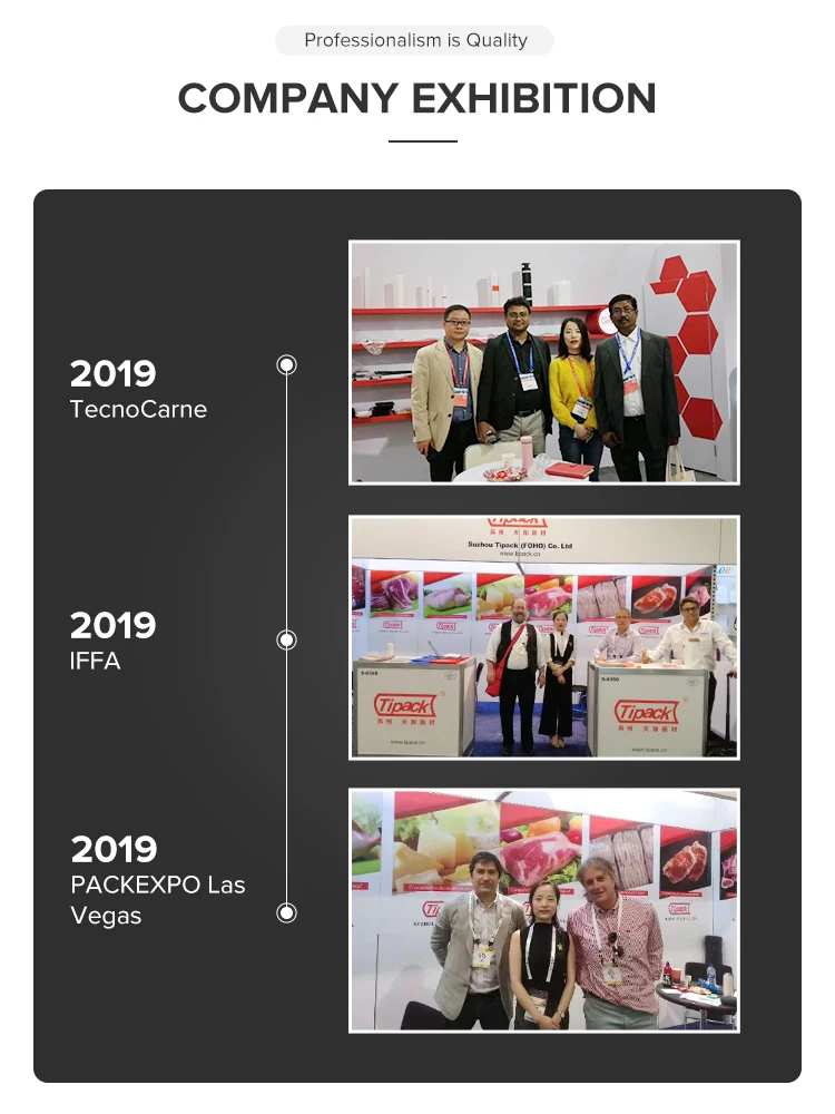 Ecofriendly Biodegradable Food Grade Cheese Poultry Shrinking Heat