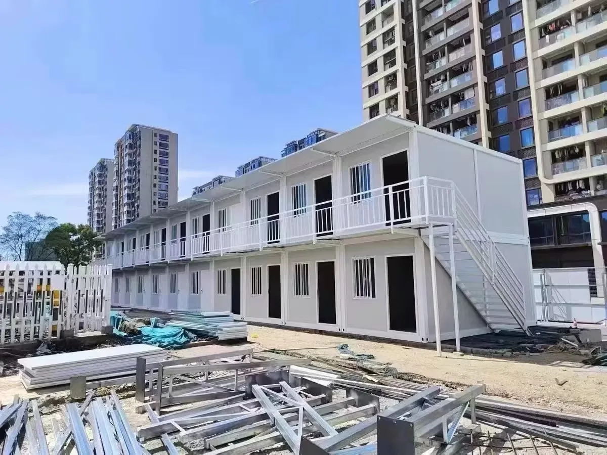Worker Container Dormitory Living Residential Ready Prefab Family House Prefab Modular Homes India